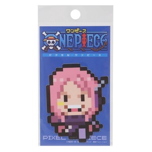 【ステッカー】ワンピース ビニールステッカー ピクセル ボニー エッグヘッドver
