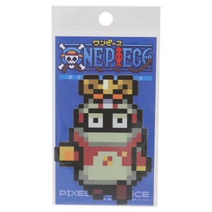 【ステッカー】ワンピース ビニールステッカー ピクセル ピタゴラス