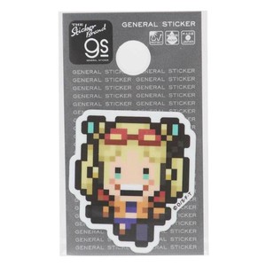 【ステッカー】ワンピース ダイカットミニステッカー ピクセル Sサイズ ヨーク
