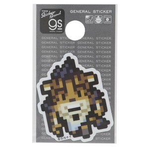 【ステッカー】ワンピース ダイカットミニステッカー ピクセル Sサイズ ルッチ エッグヘッドver