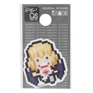 【ステッカー】ワンピース ダイカットミニステッカー ピクセル Sサイズ ステューシー エッグヘッドver