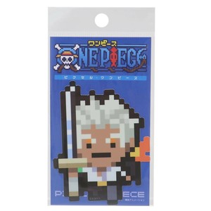 【ステッカー】ワンピース ビニールステッカー ピクセル S-ホーク