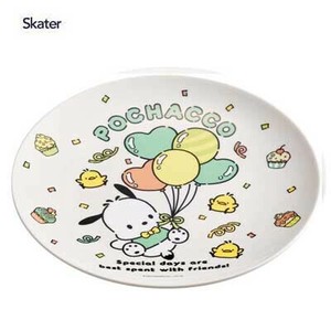 大餐盘/中餐盘 Pochacco帕恰狗/PC狗 三聚氰胺 Sanrio三丽鸥 Skater