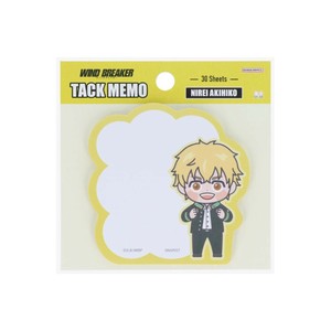 【付箋】WIND BREAKER ダイカット付箋 楡井 秋彦
