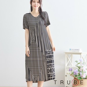 Casual Dress Geometric Pattern [2025 NEW]