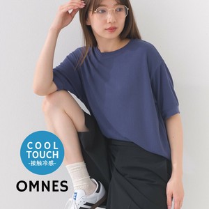 接触冷感 裾ラウンド半袖プルオーバー【2025年春夏新作】