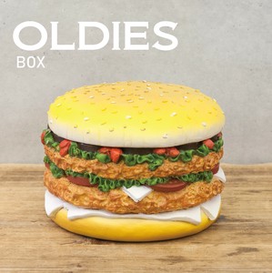 オールディーズ［アクセサリーボックス（ハンバーガー）］