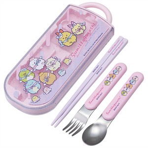 【公式】 抗菌 食洗機対応 スライド式トリオセット 【すみっコぐらし 天使なえびてんアイドル】 スケーター