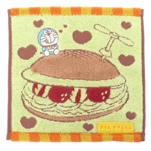 【ハンドタオル】アイムドラえもん パイルジャカードミニタオル スイートなどら焼き