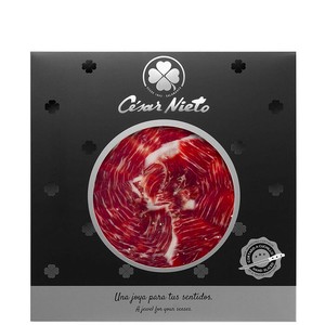 【セザールニエト】75% ハモンイベリコベジョータ 100g　生ハム｜加工肉