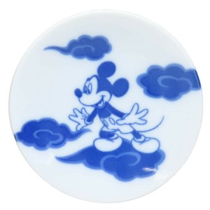 【小皿】ミッキーマウス 豆皿