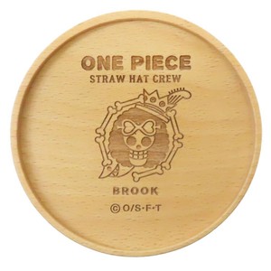 【食器】ワンピース 木製コースター ブルック