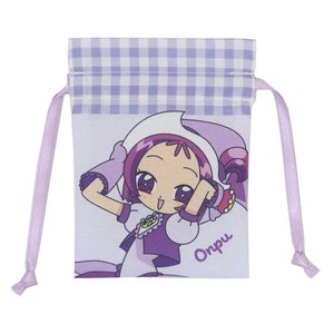 【巾着袋】おジャ魔女どれみ 豆巾着 おんぶ