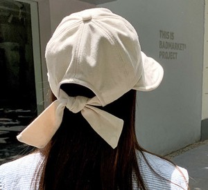Cap Back Ribbon [S/S NEW]
