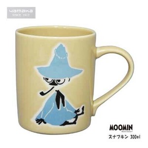 MOOMIN (ムーミン) マグカップ スナフキン 容量約300ml MM1303-11 山加商店