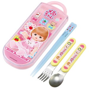 【公式】 抗菌 食洗機対応 スライド式トリオセット 【メルちゃん】 スケーター
