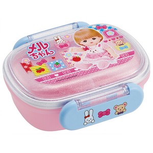 抗菌食洗機対応ふわっとフタタイトランチボックス270ml 【メルちゃん】 スケーター
