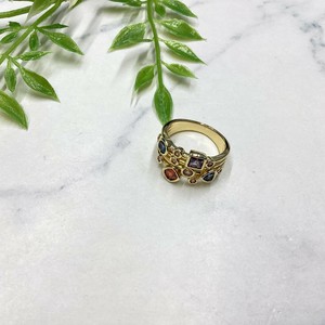 Ring Colorful Bijoux Rings Rhinestone