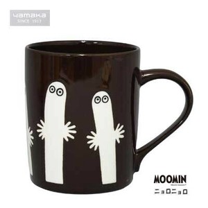 MOOMIN (ムーミン) マグカップ ニョロニョロ 容量約300ml MM1305-11 山加商店