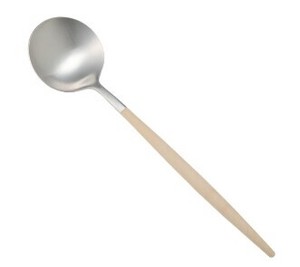 Spoon Ivory Cutipol