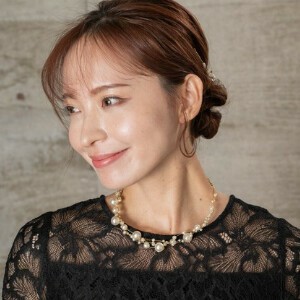 金链（珍珠/月光石） 女士 项链 珍珠 日本制造