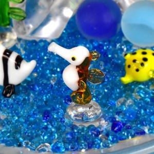 [ガラス細工]タツノオトシゴ