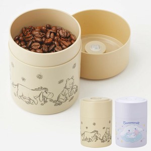 プッシュボタン付密閉保存容器 520ml POS5【スケーター】