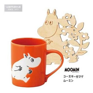 MOOMIN (ムーミン) コースター付マグ（ムーミン） 容量約300ml MM1301-11C 山加商店