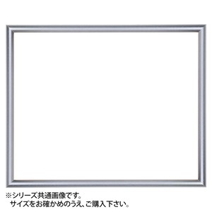 デッサン額 桜かまぼこ シルバー 半切545×424 アクリル