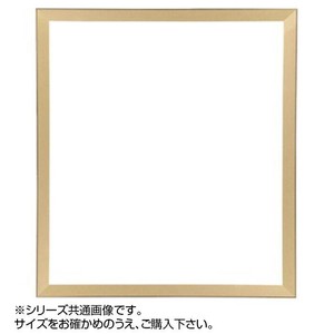 色紙額 桜平型 ゴールド 274×244 アクリル