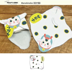 新作　2025春夏　ピタッと　くっつくクロス　招き猫　インバウンド　お土産　ギフト　●