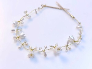Hairpin Flower Ladies fashion Made in Japan