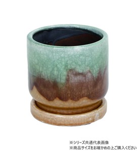 村田屋産業 カラーズポット Brown S 1763