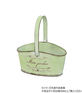 村田屋産業 ジャルダンバスケット S イエロー 5740
