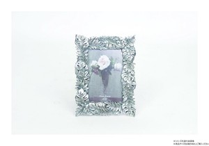 村田屋産業 フォトフレーム シルバーリーフ 3461