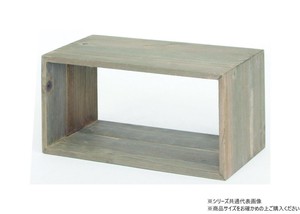 村田屋産業 ウッドロングボックス 6410