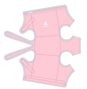 犬用服装 My Melody美乐蒂 女童用 4号