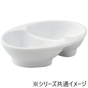 福井クラフト　14.5ツイン小鉢　白グロス 83361190