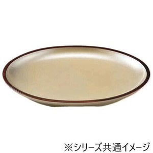 福井クラフト　9寸小判深盛皿 黄金銀彩天べっ甲(全面塗) 55203070