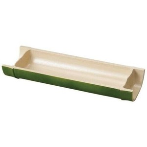 福井クラフト　8.5寸越前若竹舟型盛器(小) 54036300