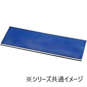 福井クラフト　耐熱36cm長角さざ波盛皿ルリ天銀 83320510