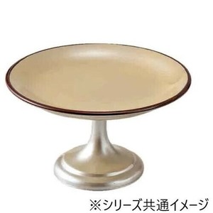 福井クラフト　4寸高月盛皿 黄金銀彩天べっ甲 55204330