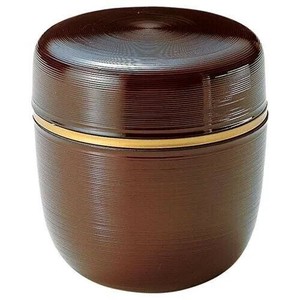 福井クラフト　A千筋ナツメ弁当 溜内朱金ヒモ 33601570