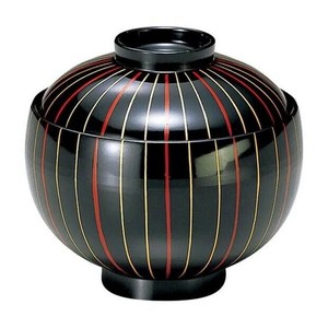 3.1寸布袋椀　十草(内黒)　33024520