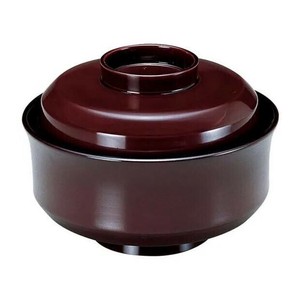 (食洗機対応)4.5寸天竜寺椀　溜(内黒)　33601310