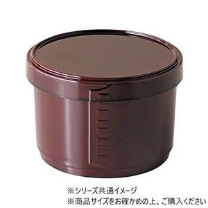 (食洗機対応)DX耐ワッパ飯器　大　溜(内朱)　39011860
