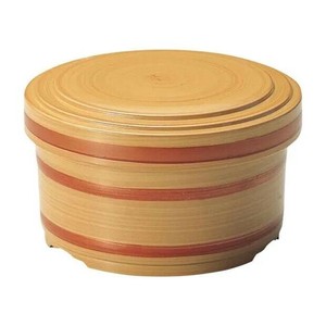 桶型飯器(大)　白木塗(内朱)　39160720