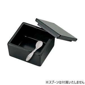 メラミン　薬味箱　ブラック　80304030