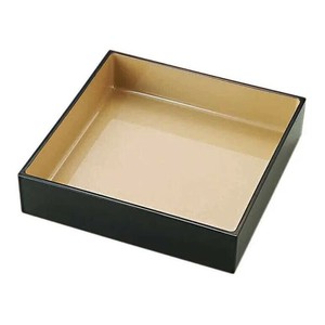 138×138　正角箱　銀天ベッ甲(外黒)　41320440