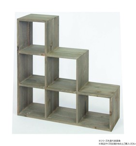 村田屋産業 ウッドステアボックス 6407